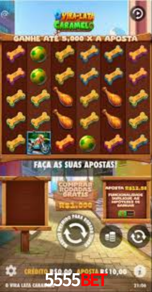 Jogos mobile otimizados